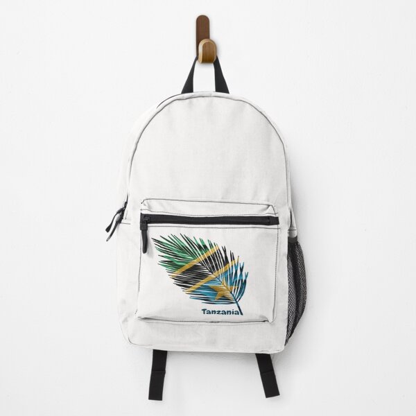 Item preview, Abstract Flag of Tanzania – Feather Design designed and sold by ArteJorge48.