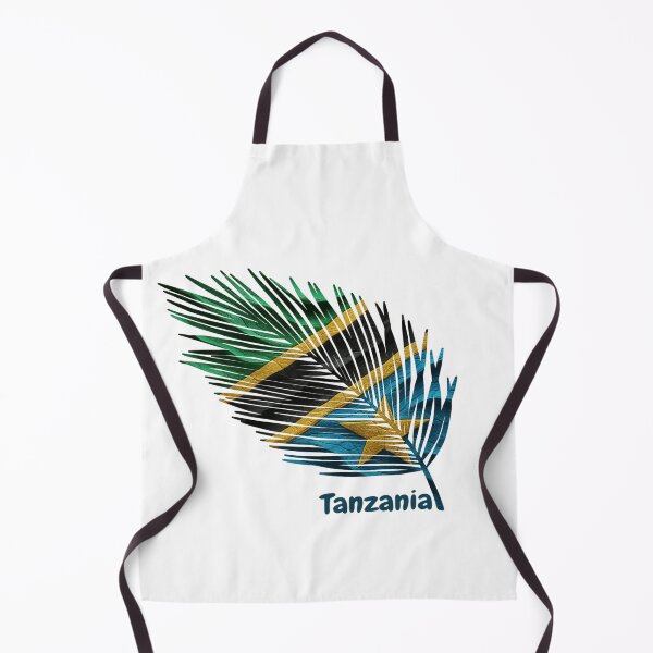 Item preview, Abstract Flag of Tanzania – Feather Design designed and sold by ArteJorge48.