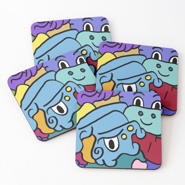 Item preview, Playful Oddballs by Cotchichi – Cute Surreal Creature Art designed and sold by Cotchichi.