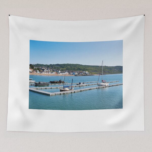 Item preview, Lyme Regis Outer Harbour  designed and sold by Dorset Girl.