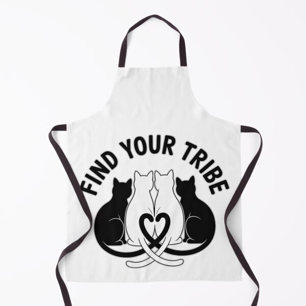 Item preview, Find Your Tribe - Cat Theme designed and sold by Crazy Before Cats.