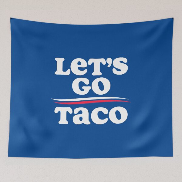Item preview, Let’s Go Taco #5 designed and sold by SalahBlt.
