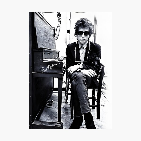 Aperçu de l'œuvre Bob Dylan créée et vendue par IZDIHAAR049.