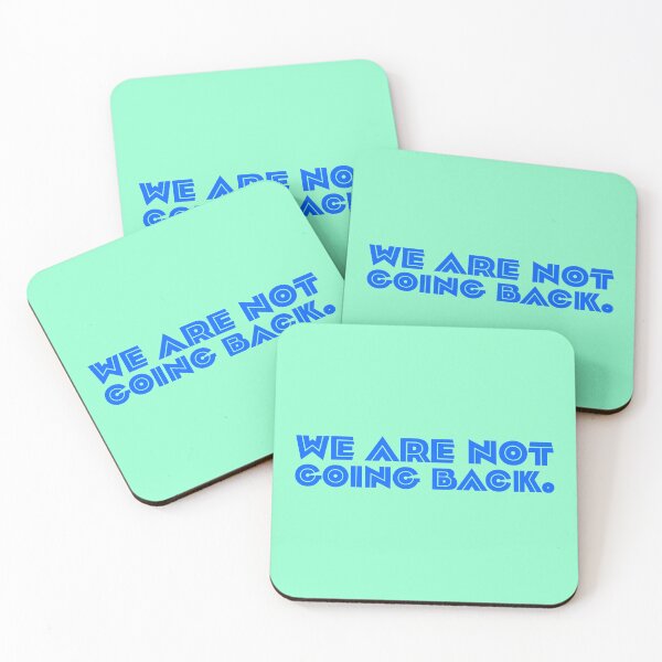Item preview, We Are Not Going Back - Cornflower designed and sold by sillyjess.