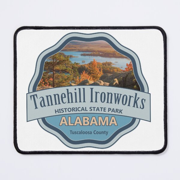 Item preview, Tannehill Ironworks Historical State Park, Tuscaloosa County, Alabama designed and sold by Wanderful-roads.