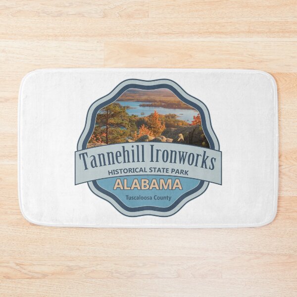 Item preview, Tannehill Ironworks Historical State Park, Tuscaloosa County, Alabama designed and sold by Wanderful-roads.