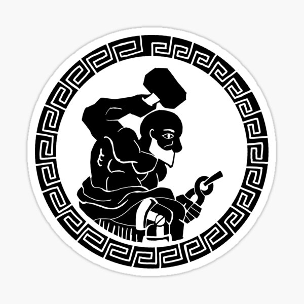 Item preview, Hephaestus designed and sold by TheCraftyOx.