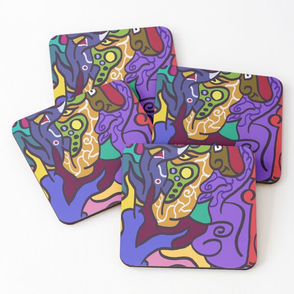 Item preview, Psychedelic Queen’s Realm by Cotchichi – Surreal Abstract Majesty designed and sold by Cotchichi.