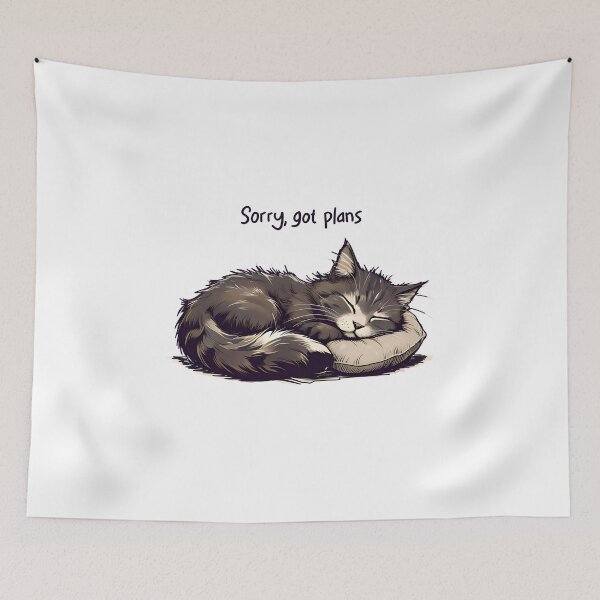Item preview, Sorry, Got Plans designed and sold by Almasha.