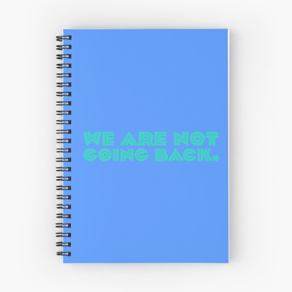 Item preview, We Are Not Going Back - Teal designed and sold by sillyjess.