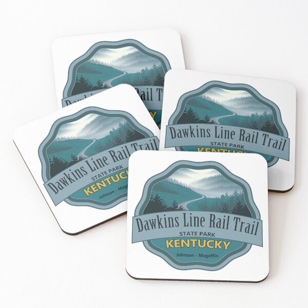 Item preview, Dawkins Line Rail Trail, Johnson and Magoffin Counties, Kentucky" designed and sold by Wanderful-roads.