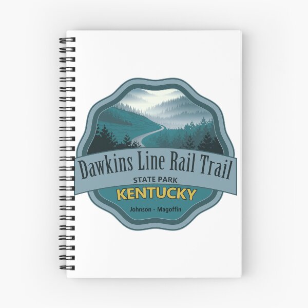 Item preview, Dawkins Line Rail Trail, Johnson and Magoffin Counties, Kentucky" designed and sold by Wanderful-roads.