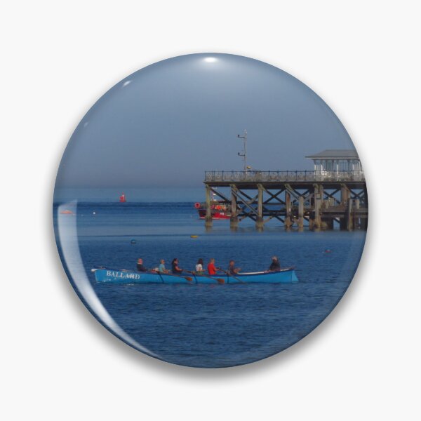 Item preview, Swanage Pier & Sea Rowing Boat Ballard designed and sold by wiggyofipswich.