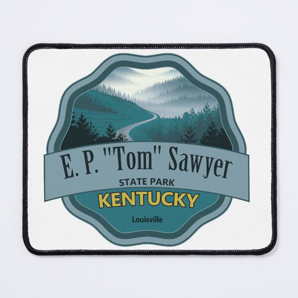 Item preview, E. P. "Tom" Sawyer State Park, Louisville, Kentucky" designed and sold by Wanderful-roads.
