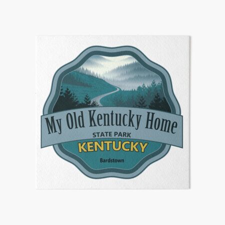 Item preview, My Old Kentucky Home State Park, Bardstown, Kentucky designed and sold by Wanderful-roads.