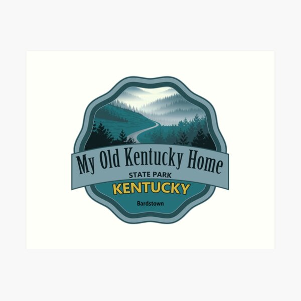 Item preview, My Old Kentucky Home State Park, Bardstown, Kentucky designed and sold by Wanderful-roads.