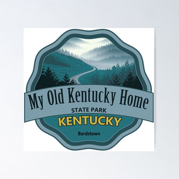 Item preview, My Old Kentucky Home State Park, Bardstown, Kentucky designed and sold by Wanderful-roads.