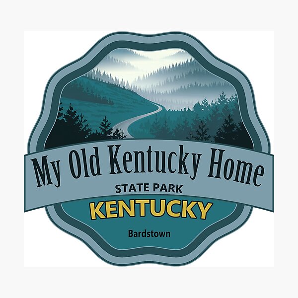 Item preview, My Old Kentucky Home State Park, Bardstown, Kentucky designed and sold by Wanderful-roads.