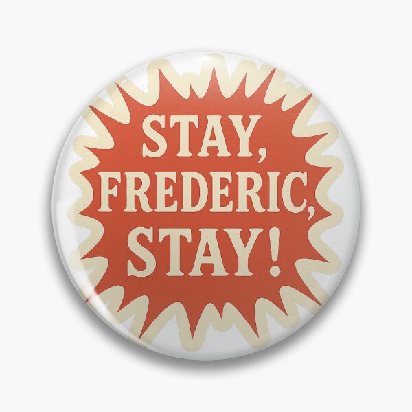 Item preview, Stay, Frederic, Stay! designed and sold by Drama&Doodles.