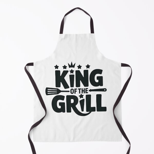 Item preview, King of the Grill BBQ Champion Design designed and sold by Hooodify.