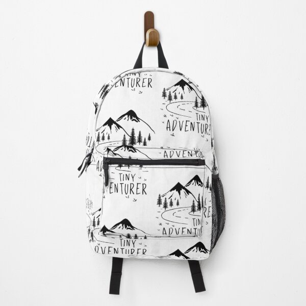 Item preview, Tiny Adventurer Camping Hiking Adventure Announcement designed and sold by XuanhieuBp.