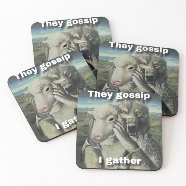 Item preview, They gossip, I gather designed and sold by NewEclipse.