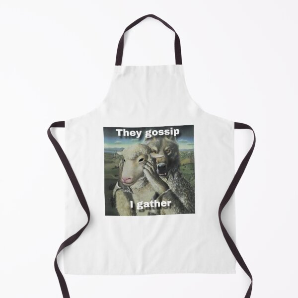 Item preview, They gossip, I gather designed and sold by NewEclipse.