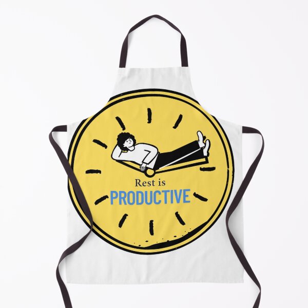 Item preview, Rest is Productive – Self Care Quote Design designed and sold by ShivThulirVerse.