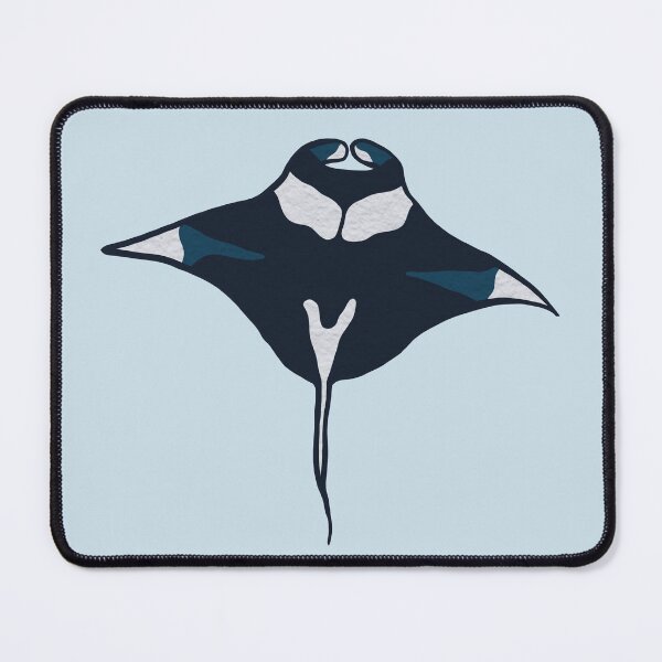 Item preview, Manta Ray designed and sold by Ember-and-Ivy.