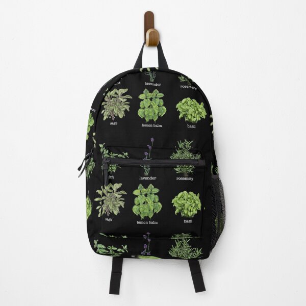 Item preview, Light text version of Common Garden herbs designed and sold by Veganheathen.