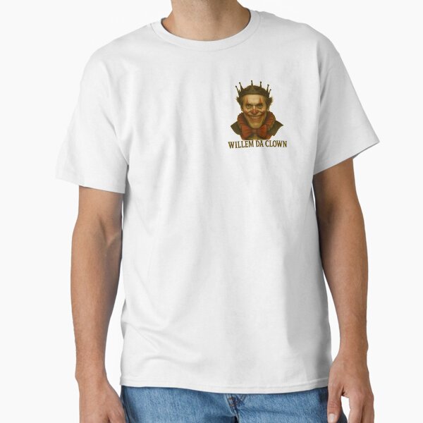 Item preview, Willem Da Clown  designed and sold by MandeladMovies.