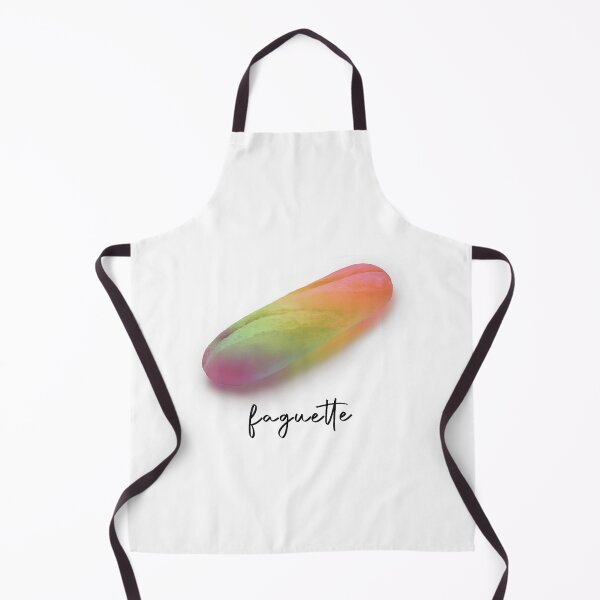 Item preview, Baguette Rainbow Faguette Funny LGBT Pride Month designed and sold by SpeedyPrints.
