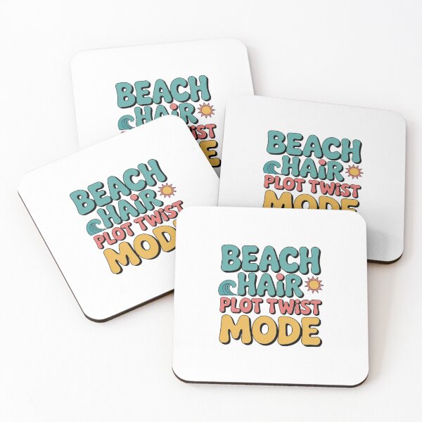 Item preview, Beach Hair Plot Twist Summer Vibes designed and sold by MagicWander.
