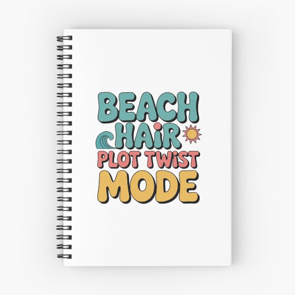 Item preview, Beach Hair Plot Twist Summer Vibes designed and sold by MagicWander.