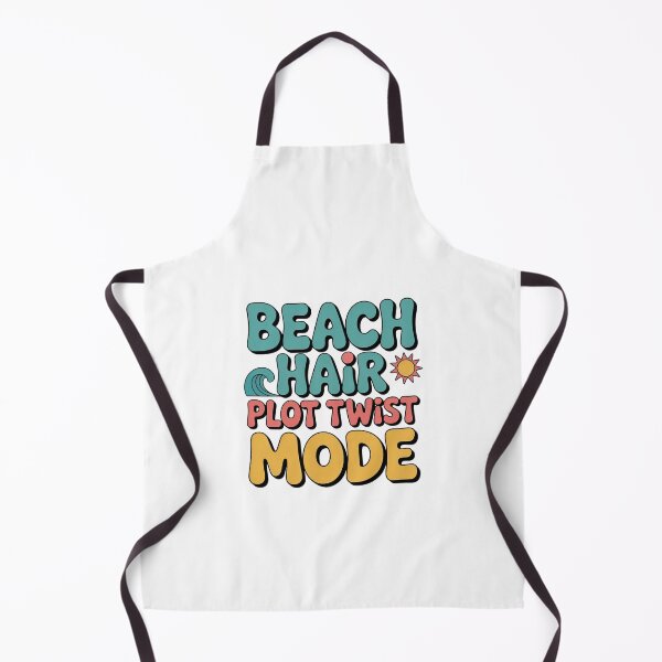 Item preview, Beach Hair Plot Twist Summer Vibes designed and sold by MagicWander.