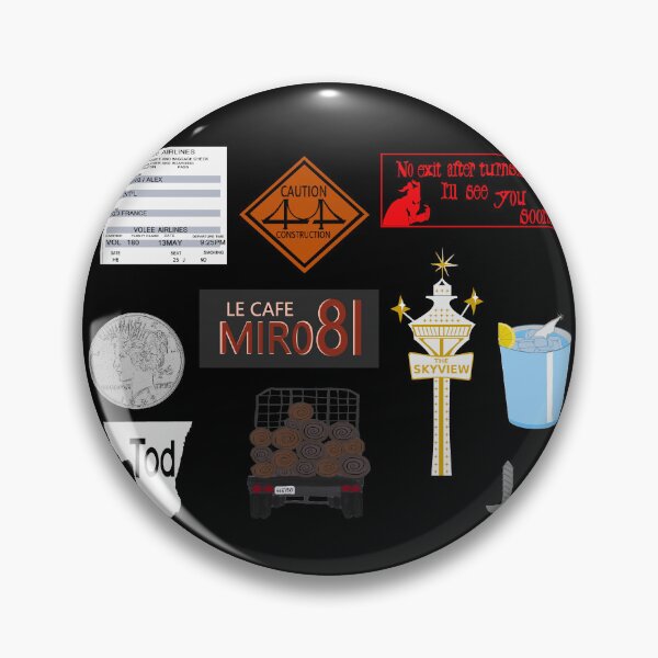 Item preview, final destination collage (ominous signs & items from each movie)  designed and sold by Soulfate.