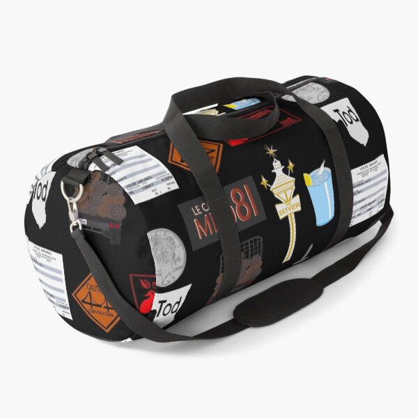 Item preview, final destination collage (ominous signs & items from each movie) designed and sold by Soulfate.