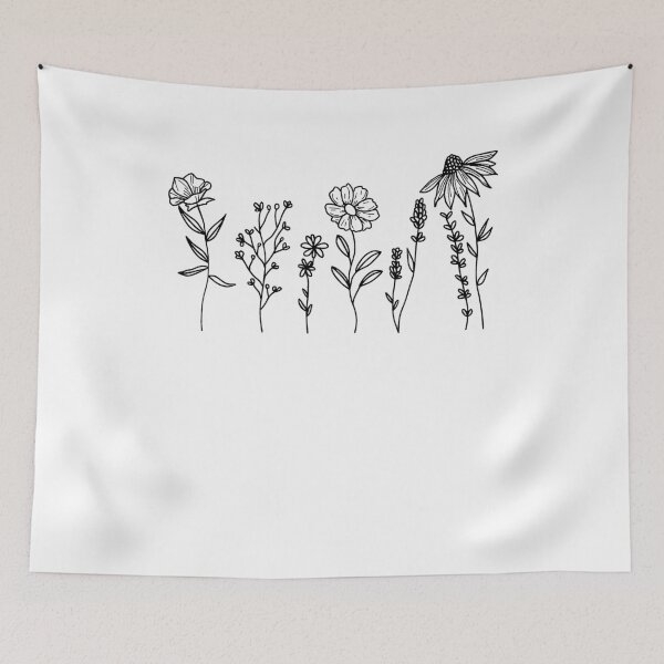 Item preview, Wildflower Flower Lover Boho Flower 1st Birthday Coming Home designed and sold by XuanhieuBp.