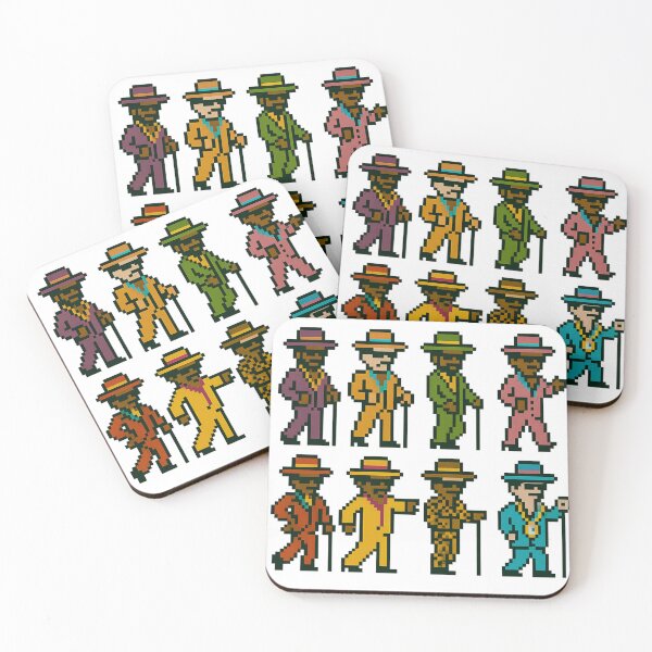 Item preview, Pixel Pimps designed and sold by Jmacco.