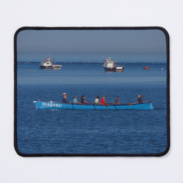 Item preview, Sea Rowing Boat Ballard, Swanage Bay, Dorset designed and sold by wiggyofipswich.