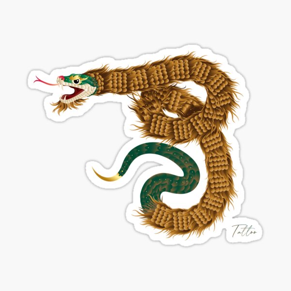 Item preview, Snake fantasy designed and sold by ThinkGarden.