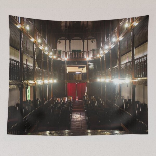 Item preview, a small theater with european style designed and sold by felipequeiroz.