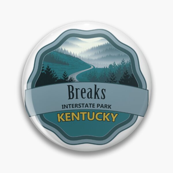 Artikelvorschau, Breaks Interstate Park, Pike County, Kentucky entworfen und verkauft von Wanderful-roads.