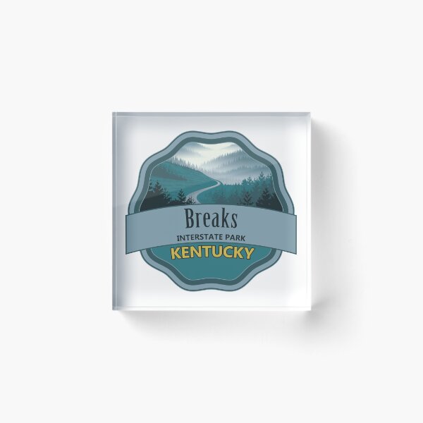 Item preview, Breaks Interstate Park, Pike County, Kentucky designed and sold by Wanderful-roads.