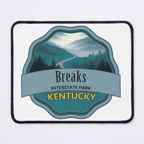 Item preview, Breaks Interstate Park, Pike County, Kentucky designed and sold by Wanderful-roads.