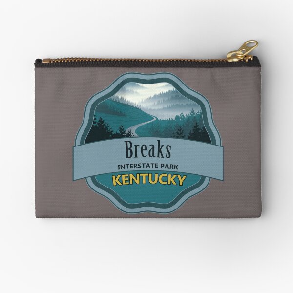 Item preview, Breaks Interstate Park, Pike County, Kentucky designed and sold by Wanderful-roads.