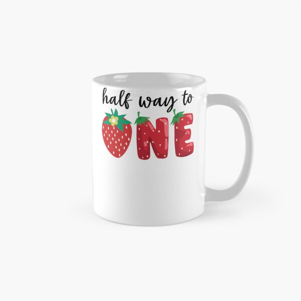 Item preview, Half Way To One Strawberry Strawberry First Birthday Months Shower designed and sold by XuanhieuBp.