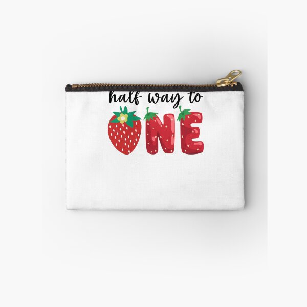 Item preview, Half Way To One Strawberry Strawberry First Birthday Months Shower designed and sold by XuanhieuBp.