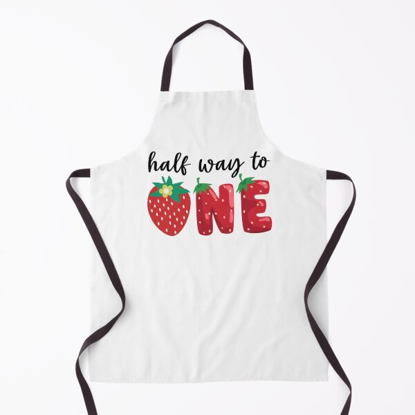 Item preview, Half Way To One Strawberry Strawberry First Birthday Months Shower designed and sold by XuanhieuBp.