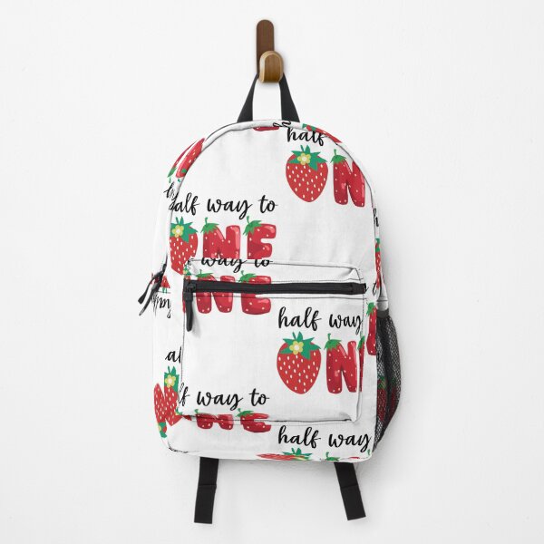 Item preview, Half Way To One Strawberry Strawberry First Birthday Months Shower designed and sold by XuanhieuBp.